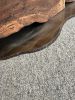 One of a kind Hawaiian mango live edge console table | Tables by Natural Wood Edge Creations by Rick Griggs. Item composed of wood and metal in contemporary style
