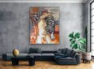 Go where it’s scary | Oil And Acrylic Painting in Paintings by Mykhailo Korobkov. Item made of canvas with synthetic works with contemporary & asian style