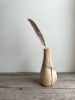 Perfectly Imperfect Cedar Dry Vase - Rustic Adirondack | Decorative Objects by C. Roben Driftwoodwork. Item made of wood works with minimalism & japandi style