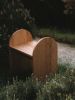 BUIS Stool & Bench | Chairs by Le Tenon et la Mortaise. Item composed of oak wood in minimalism or contemporary style