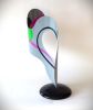 Bold | Mixed Media by RJ Art. Item composed of steel in contemporary or eclectic & maximalism style