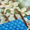 Almond Blossom | Murals by Fasm Creative | Save Mart in Modesto