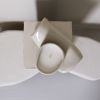 SCULPTURE No.1 Candle GEO | Candle Holder in Decorative Objects by ZOA concept. Item composed of ceramic in minimalism or contemporary style