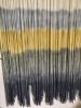 DAYBREAK Grey Ombré Textile Wall Hanging, Custom Fiber Art | Macrame Wall Hanging in Wall Hangings by Wallflowers Hanging Art. Item made of oak wood & wool compatible with boho and mid century modern style