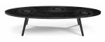 Nail Inlay coffee Table No. 41 | Tables by Peter Sandback. Item made of wood compatible with contemporary and modern style