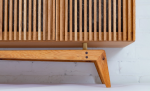 The Kineko :: Japandi Console | Console Table in Tables by MODERNCRE8VE. Item composed of oak wood