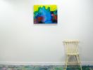 All the Noise | Oil And Acrylic Painting in Paintings by Claire Desjardins. Item made of canvas