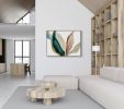 Untamed | Oil And Acrylic Painting in Paintings by Studio Maison Art by Heather O’Donovan. Item composed of canvas in boho or contemporary style