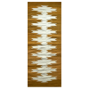Ochre Runner Rug | Rugs by Selva Studio. Item made of fabric