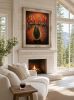 Whispers in the Wild | Paintings by Waylon Christner ART. Item compatible with contemporary and country & farmhouse style