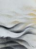 A day of calm | Oil And Acrylic Painting in Paintings by Francesca Borgo. Item made of synthetic works with minimalism & contemporary style