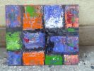 Sunset | Mixed Media in Paintings by Cumin Studio. Item made of canvas works with art deco style