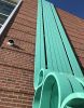 Gather | Public Sculptures by Michael Beitz | University Center in Greeley. Item made of aluminum