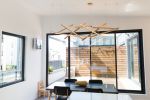 DNA chandelier | Chandeliers by Next Level Lighting. Item composed of wood and metal