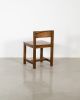 Exotic Solid Wood Outdoor Dining Chair from Costantini | Chairs by Costantini Designñ. Item made of wood