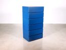 Baccello Custom Modern Modular Rosewood Drawer Units | Storage Stand in Storage by Costantini Design. Item composed of wood