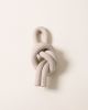 Overhand knot, Sand | Sculptures by SIN. Item composed of stoneware