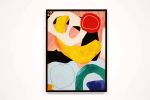 Lye To Me | Mixed Media in Paintings by ABDA Collective. Item made of wood with paper works with contemporary & eclectic & maximalism style