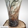 Large Tree Vase 'Cresente Abore' | Vases & Vessels by Sonya Ceramic Art | Waterperry Gardens in Waterperry. Item composed of ceramic