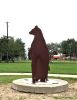 BEAR FAMILY GOES TO THE ZOO | Public Sculptures by jim collins sculpture. Item made of steel