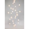 AM1501 FIBERGLASS BALLS | Chandeliers by alanmizrahilighting | New York in New York. Item composed of glass