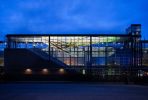 Blown glass installations for Mt Baker light rail station | Glasswork in Wall Treatments by Guy Kemper | Mount Baker in Seattle. Item composed of synthetic