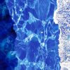 Pacific shimmer. Archival pigment ink print. 55" x 40" | Prints by Carol Paquet | Hotel Cerro in San Luis Obispo. Item composed of paper