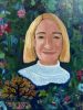 Portrait Commission | Mixed Media by Lulu Schwall Atelier