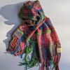 Art Scarf - The Venice Collection - Il Carnivale | Art & Wall Decor by Aurore Knight Art. Item made of wool works with boho & contemporary style