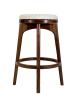Courtney Stool | Chairs by Novità Design. Item works with contemporary & coastal style