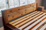 Queen timber bed frame with headboard | Beds & Accessories by RealSimpleWood LLC