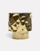 Column-Form Steel Accent Table — Nitush Aroosh | Bedside Table in Tables by Nitush Aroosh. Item made of steel works with contemporary & eclectic & maximalism style