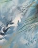 Birdsong | Oil And Acrylic Painting in Paintings by Kozyuk Gallery. Item made of canvas works with boho & contemporary style
