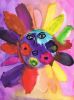 Mexican Sun - original watercolor | Watercolor Painting in Paintings by Rita Winkler - My Art, My Shop -by Rita ... Where Every Stroke Speaks of Joy and Inclusion. Item composed of paper in contemporary or modern style