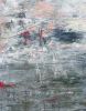 Morning Fog | Oil And Acrylic Painting in Paintings by Ana Carolina Mönnaco. Item made of paper works with contemporary & coastal style