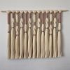 RHYTHM No.1 – Large Contemporary Macramé Wall Art | Macrame Wall Hanging in Wall Hangings by Puvor. Item composed of cotton compatible with boho and mid century modern style