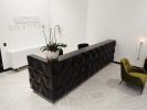 Reception Desk | Tables by Project Sunday | Edge | The Service Company in Orem. Item made of wood