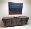 Magnetosphere | Oil And Acrylic Painting in Paintings by Stacy D'Aguiar. Item composed of steel and synthetic