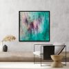 "Experienced Metamorphosis" | Oil And Acrylic Painting in Paintings by Julija Saler. Item made of canvas compatible with boho and contemporary style