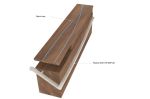Island Cabinet | Storage by In Element Designs. Item made of walnut