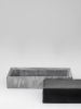 Luoghi Relazionali - medio | Storage Bin in Storage by gumdesign. Item made of marble & leather compatible with contemporary style