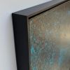 Copper Wall Art with Blue & Green Patina | Wall Sculpture in Wall Hangings by Element 29 Metalcraft. Item composed of copper compatible with contemporary and modern style