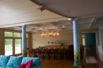 Candy Shop Chandelier | Chandeliers by April Wagner, epiphany studios. Item composed of glass