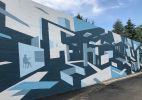 Satellites | Paintings by Damien Gilley Studio | Grant Park Village in Portland