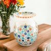 Modern marble vase, Unique marble vase, One-of-a-kind marble | Vases & Vessels by Innovative Home Decors. Item made of marble compatible with country & farmhouse and art deco style
