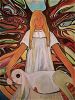 Alice's Epiphany | Oil And Acrylic Painting in Paintings by LangfordArt | Nashville, TN in Nashville. Item made of canvas with synthetic