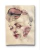 Watercolor Portrait Aura | Watercolor Painting in Paintings by Marta Spendowska. Item composed of paper in minimalism or contemporary style