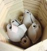Cloud Lights | Pendants by Dowd House Studios | Picnic in Jackson. Item made of ceramic