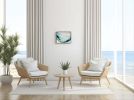 Perspective | Oil And Acrylic Painting in Paintings by Studio Maison Art by Heather O’Donovan. Item made of canvas works with boho & contemporary style