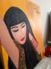 Lola | Oil And Acrylic Painting in Paintings by Elena Parau. Item made of canvas works with boho & contemporary style